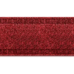 Discount Floordirekt Tapis de cuisine sur mesure, Primaverum, Rouge 66 x 500 cm
