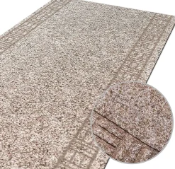 Best Floordirekt Tapis de cuisine sur mesure, Primaverum, Beige 66 x 250 cm