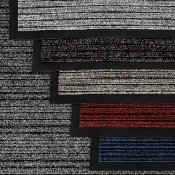 Best Floordirekt Tapis de Porte Paillasson d'entrée Dura Anthracite 50 x 80 cm