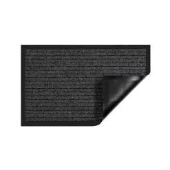 Best Floordirekt Tapis de Porte Paillasson d'entrée Dura Anthracite 50 x 80 cm