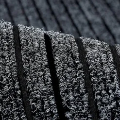 Best Floordirekt Tapis de Porte Paillasson d'entrée Dura Anthracite 50 x 80 cm