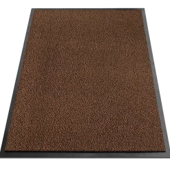 Best Floordirekt Tapis de Porte Paillasson d'entrée SKY terre-Noir 40 x 60 cm