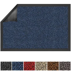 Best Floordirekt Tapis de Porte Paillasson d'entrée SKY Bleu 60 x 90 cm