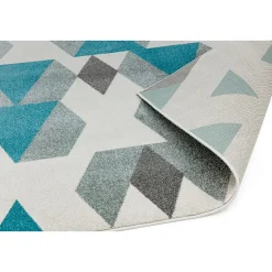 Novatrend Tapis de salon tissé plat WESSON PYRAMIDE* Tapis Pour Chambre