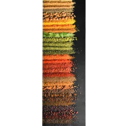Vidaxl Tapis de sol de cuisine lavable Épice 60x180 cm* Tapis Pour Cuisine