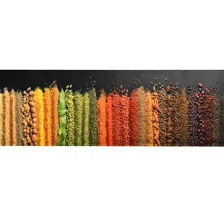 Vidaxl Tapis de sol de cuisine lavable Épice 60x180 cm* Tapis Pour Cuisine