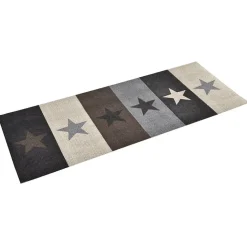 Vidaxl Tapis de sol de cuisine lavable Étoile 60x180 cm* Tapis Pour Cuisine