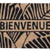 Clearance Tapis d'entrée coco bienvenue L.50 x l.25 cm