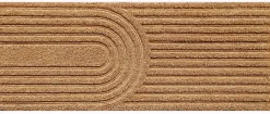 Tapis d'entrée en fibres de coco arche L.75 x l.30 cm* Tapis D'Entrée Et Paillasson