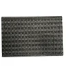 Tapis d'entrée extérieur grattoir gris L.60 x 40cm* Tapis D'Entrée Et Paillasson