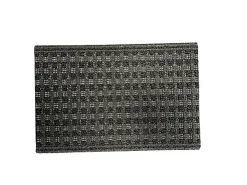Tapis d'entrée extérieur grattoir gris L.60 x 40cm* Tapis D'Entrée Et Paillasson
