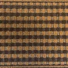 Tapis d'entrée extérieur grattoir marron L.60 x l.40cm* Tapis D'Entrée Et Paillasson