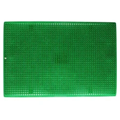 Best Paris Prix Tapis d'Entrée "Grattoir" 38x58cm Vert