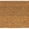 Tapis d'entrée imprimé coco classique écru blanc L.60 x l.40 x ep.1,5 cm* Tapis D'Entrée Et Paillasson