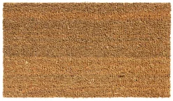 Tapis d'entrée imprimé coco classique écru blanc L.60 x l.40 x ep.1,5 cm* Tapis D'Entrée Et Paillasson