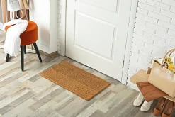 Tapis d'entrée imprimé coco classique écru blanc L.60 x l.40 x ep.1,5 cm* Tapis D'Entrée Et Paillasson