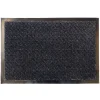 GoodHome Tapis d'entrée polypropylène Boykins gris foncé L.60 x l.40 cm* Tapis D'Entrée Et Paillasson|Tapis Et Paillasson