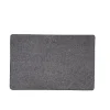 Tapis d'entrée polypropylène classique gris L.60 x l.40 x ep.1,5 cm* Tapis D'Entrée Et Paillasson