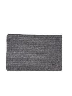 Tapis d'entrée polypropylène classique gris L.60 x l.40 x ep.1,5 cm* Tapis D'Entrée Et Paillasson