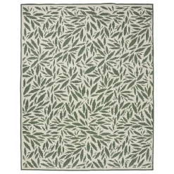 New Atmosphera Créateur D'Intérieur Tapis d'extérieur Ilanga vert 100x150cm - Atmosphera
