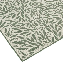 New Atmosphera Créateur D'Intérieur Tapis d'extérieur Ilanga vert 100x150cm - Atmosphera
