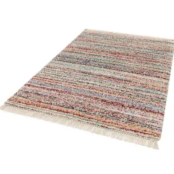 Balta Tapis d’intérieur décoratif rayé multicouleurs 230x160 cm* Tapis Intérieur|Tapis Pour Salon