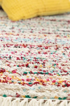Balta Tapis d’intérieur décoratif rayé multicouleurs 230x160 cm* Tapis Intérieur|Tapis Pour Salon