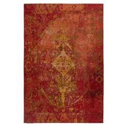 Online HelloCarpet Tapis d'intérieur et extérieur ethnique Erika 150x80 CM - Rouge