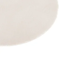 Atmosphera Tapis effet fourrure blanc ivoire L.90 x l.60cm* Tapis Pour Chambre
