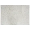 Atmosphera Créateur D'Intérieur Tapis effet laine Anoai blanc 200x150cm- Blanc feuille- Atmosphera* Tapis Pour Chambre