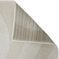 Atmosphera Créateur D'Intérieur Tapis effet laine Anoai blanc 200x150cm- Blanc feuille- Atmosphera* Tapis Pour Chambre
