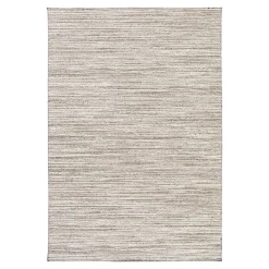 GoodHome Tapis effet tissé Azusa tissage à plat L.120 x L.170cm crème et naturel* Tapis Intérieur|Tapis Persan Et Berbère