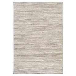 Outlet GoodHome Tapis effet tissé Azusa tissage à plat L.160 x L.230cm crème et naturel
