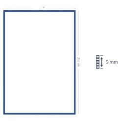 Outlet GoodHome Tapis effet tissé Azusa tissage à plat L.160 x L.230cm crème et naturel