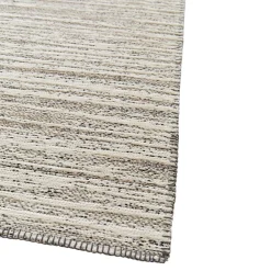 Outlet GoodHome Tapis effet tissé Azusa tissage à plat L.160 x L.230cm crème et naturel