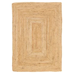 Sale GoodHome Tapis effet tissé Melua tissage à plat L.160 x L.230cm naturel