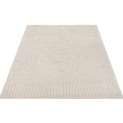 The Carpet Tapis Elisa design géométrique, Beige, 240 x 340 cm* Tapis Pour Chambre|Tapis Pour Salon