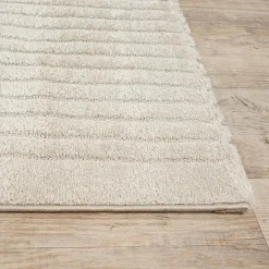 The Carpet Tapis Elisa design géométrique, Beige, 240 x 340 cm* Tapis Pour Chambre|Tapis Pour Salon