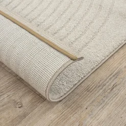 The Carpet Tapis Elisa design géométrique, Beige, 140 x 200 cm* Tapis Intérieur|Tapis Pour Salon
