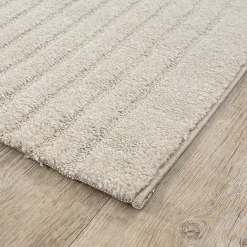 The Carpet Tapis Elisa design géométrique, Beige, 140 x 200 cm* Tapis Intérieur|Tapis Pour Salon
