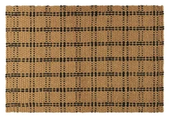 Outlet Geese Home Tapis en coco naturel 120x180 cm