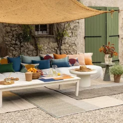 Vivaraise Tapis en jonc de mer et coton carbone Karan* Tapis Intérieur