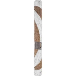 Outlet Atmosphera Créateur D'Intérieur Tapis en jute bord blanc D120 cm - Atmosphera