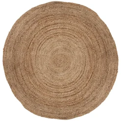 Atmosphera Créateur D'Intérieur Tapis en jute D120 cm - Atmosphera* Tapis Jute Et Naturel