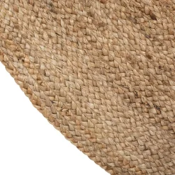 Atmosphera Créateur D'Intérieur Tapis en jute D120 cm - Atmosphera* Tapis Jute Et Naturel