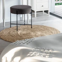 Atmosphera Créateur D'Intérieur Tapis en jute D120 cm - Atmosphera* Tapis Jute Et Naturel