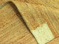 Best Vente-unique Tapis en jute tissé main - 200 x 290 cm - Naturel - ARAYA