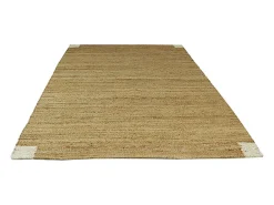 Best Vente-unique Tapis en jute tissé main - 200 x 290 cm - Naturel - ARAYA