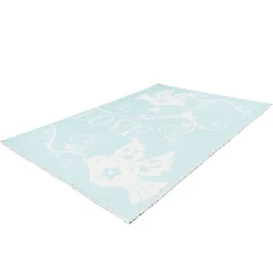 Paris Prix Tapis Enfant Imprimé "Bambini VII" Menthe 120 x 180 cm*Enfant Tapis Pour Chambre D'Enfant