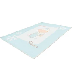 Clearance Paris Prix Tapis Enfant Imprimé "Bambini II" Menthe 120 x 180 cm